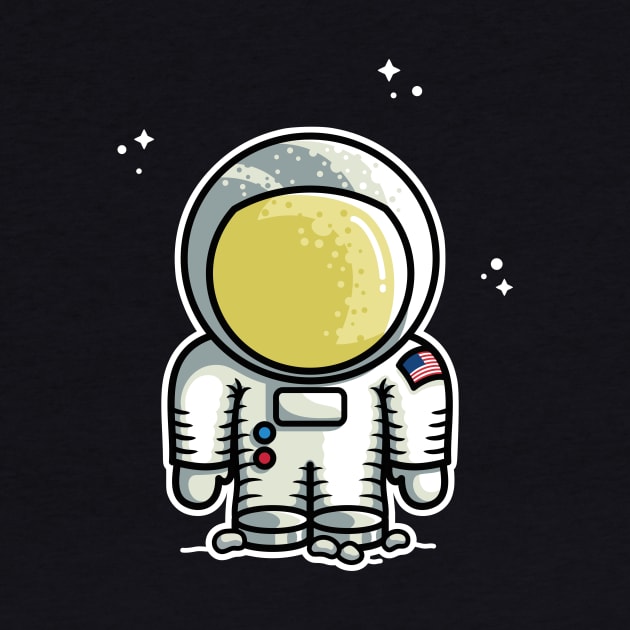 Cute Astronaut by freeves